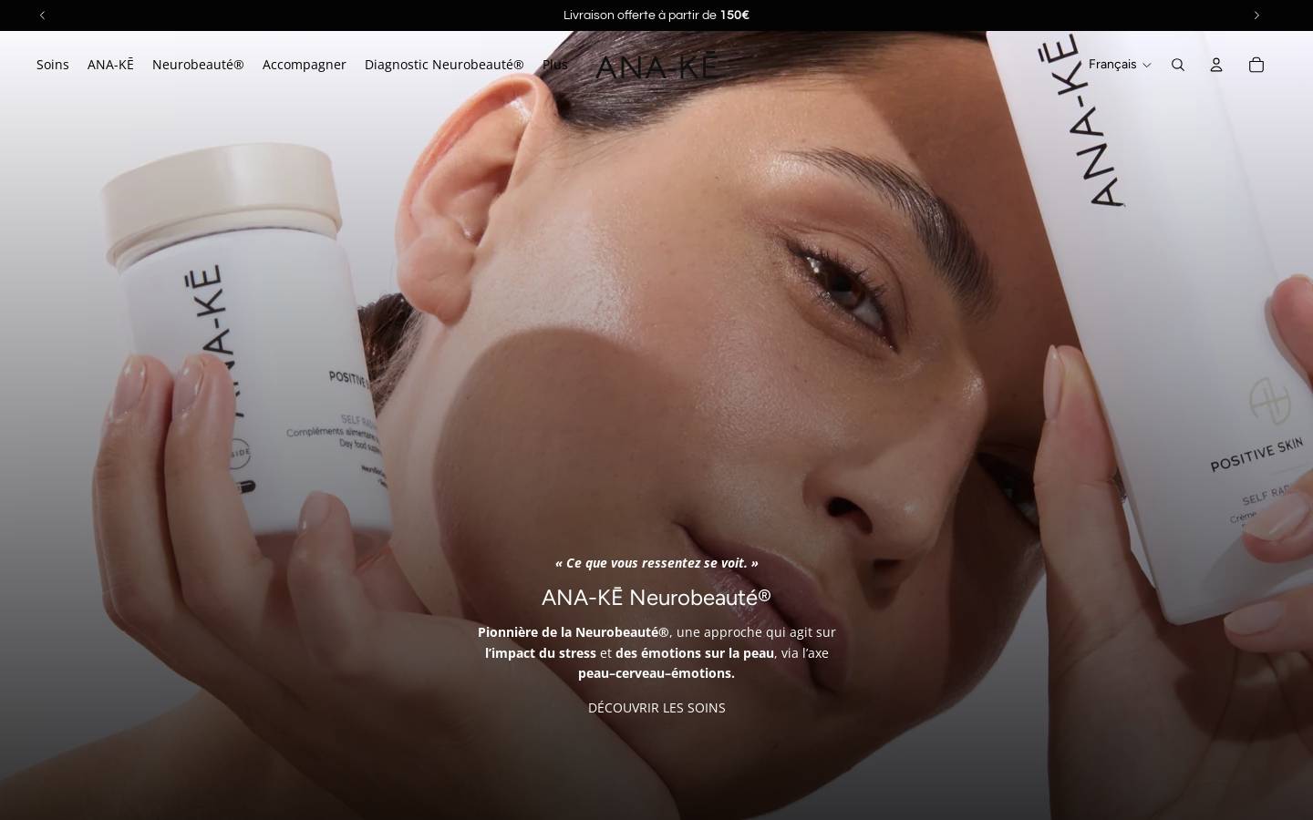 ANA-KĒ homepage screenshot
