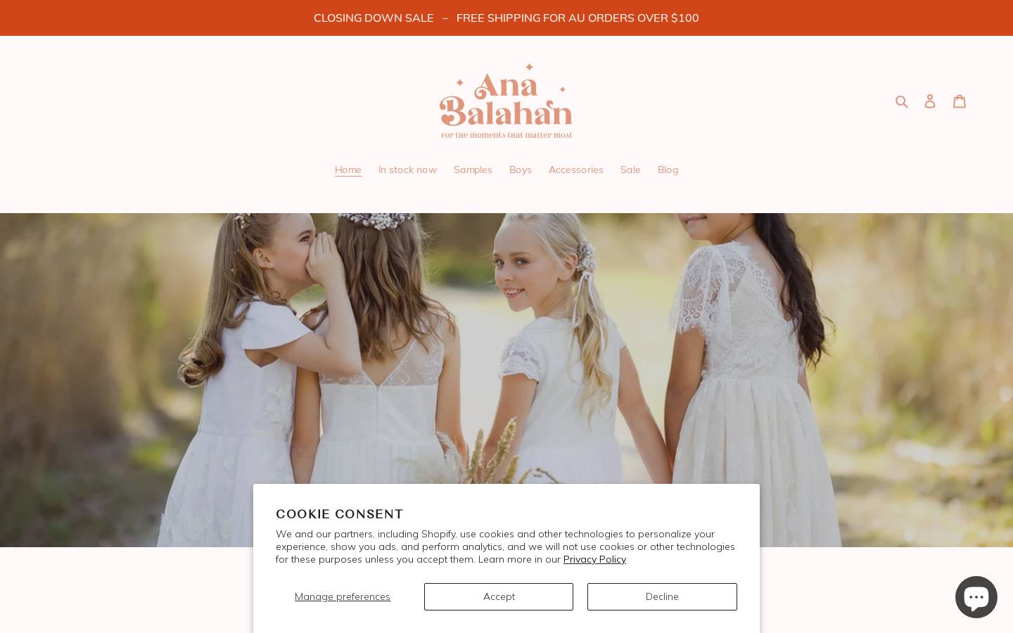 anabalahan.au homepage screenshot