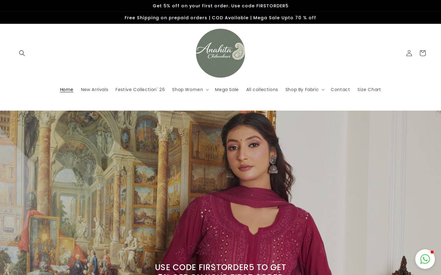 anahitachikankari.com homepage screenshot