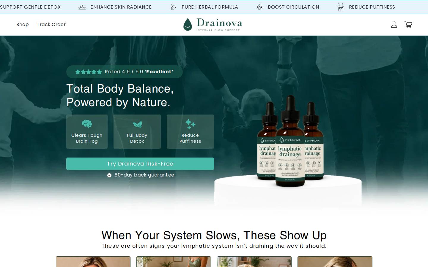 anakampsihealth.com homepage screenshot