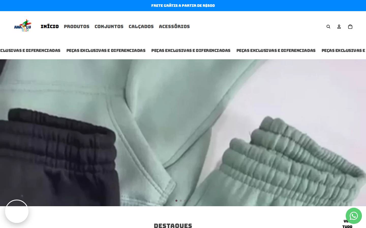 analukids.com homepage screenshot