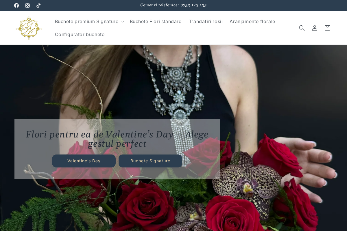 by Ana Macovei homepage screenshot