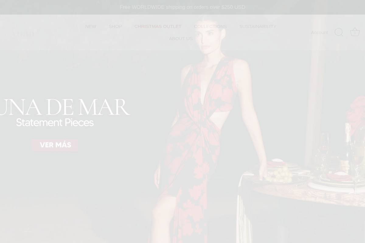 ananastore.co homepage screenshot