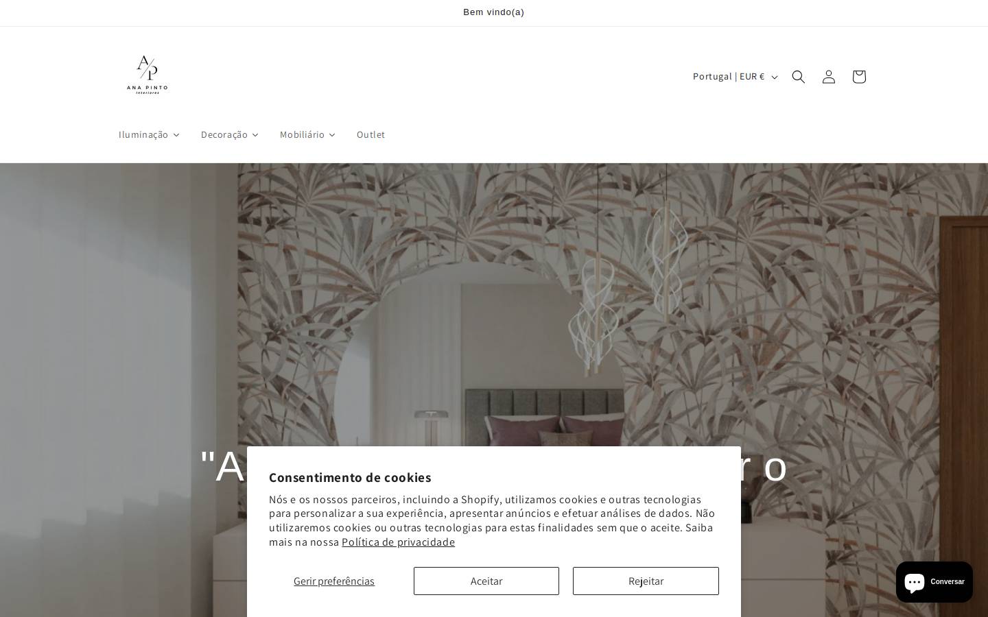 anapintointeriores.pt homepage screenshot