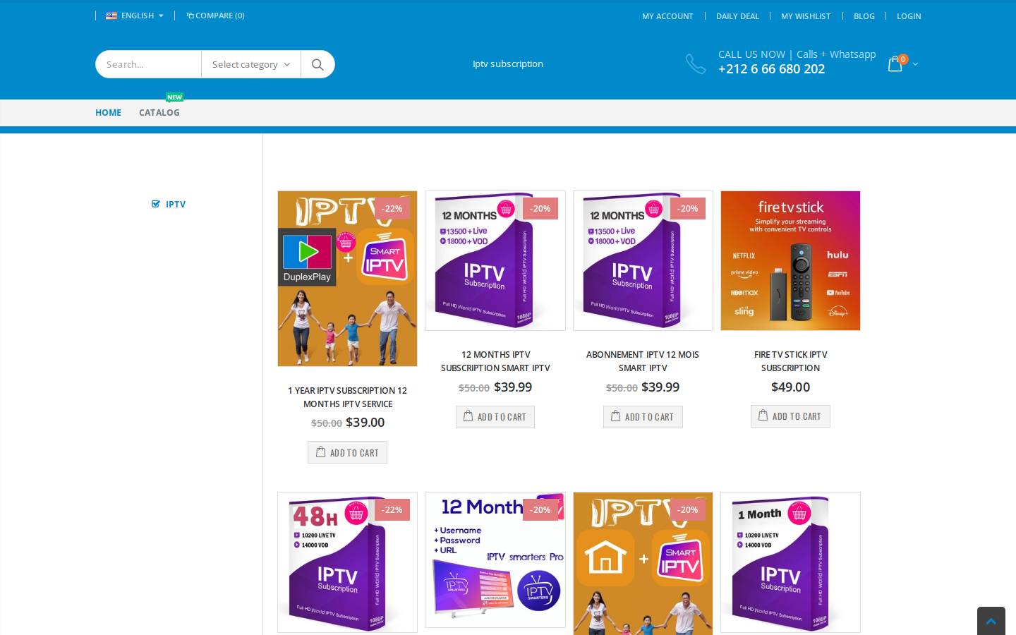 anassho.com homepage screenshot