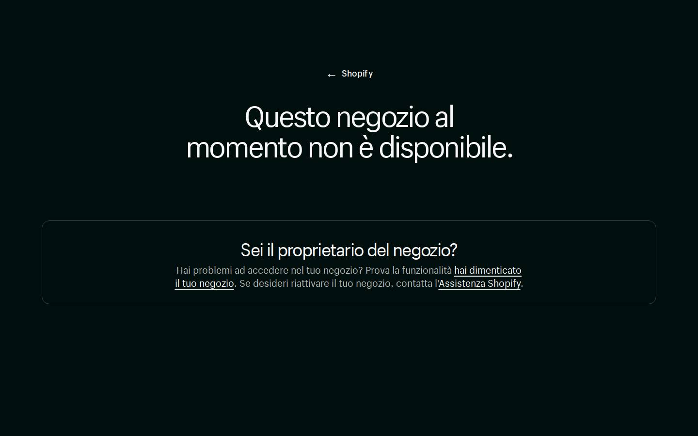 Anastore.com homepage screenshot