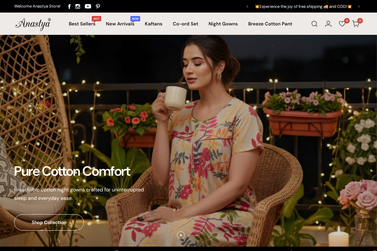 anastyaoverseas homepage screenshot