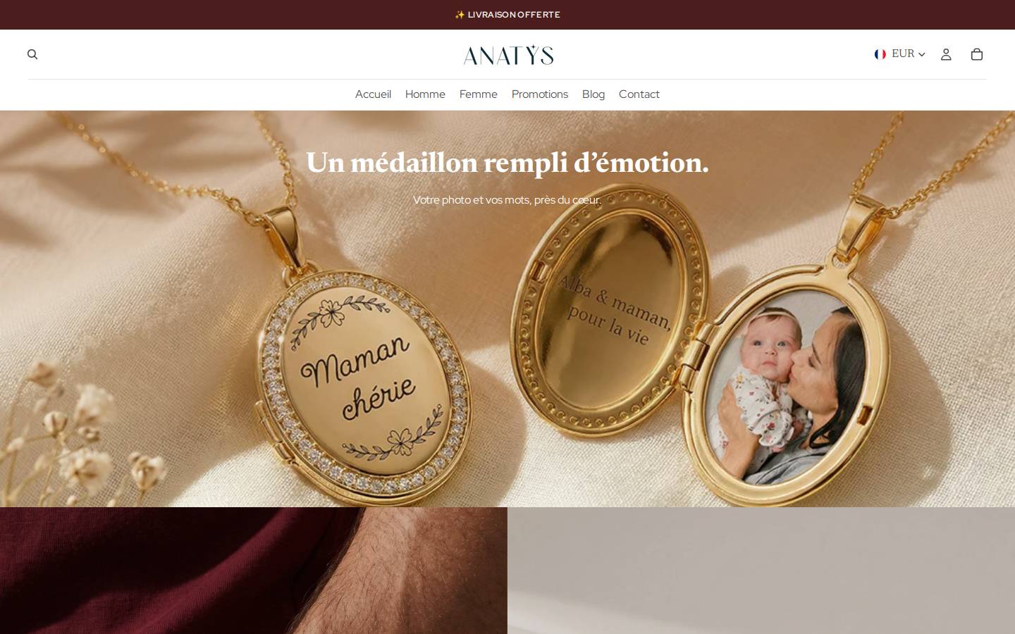 anatys.com homepage screenshot