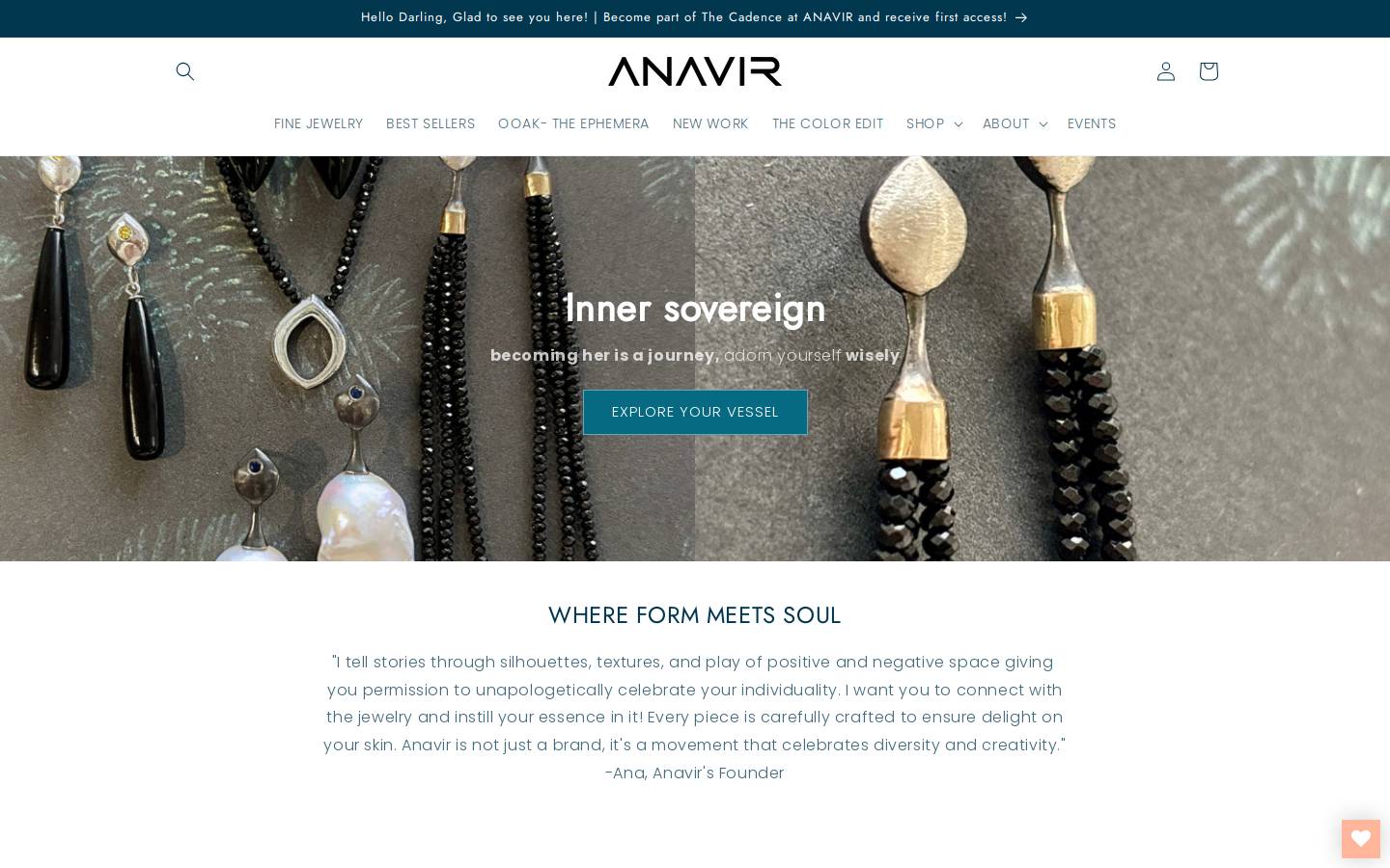 anavirstudio.com homepage screenshot