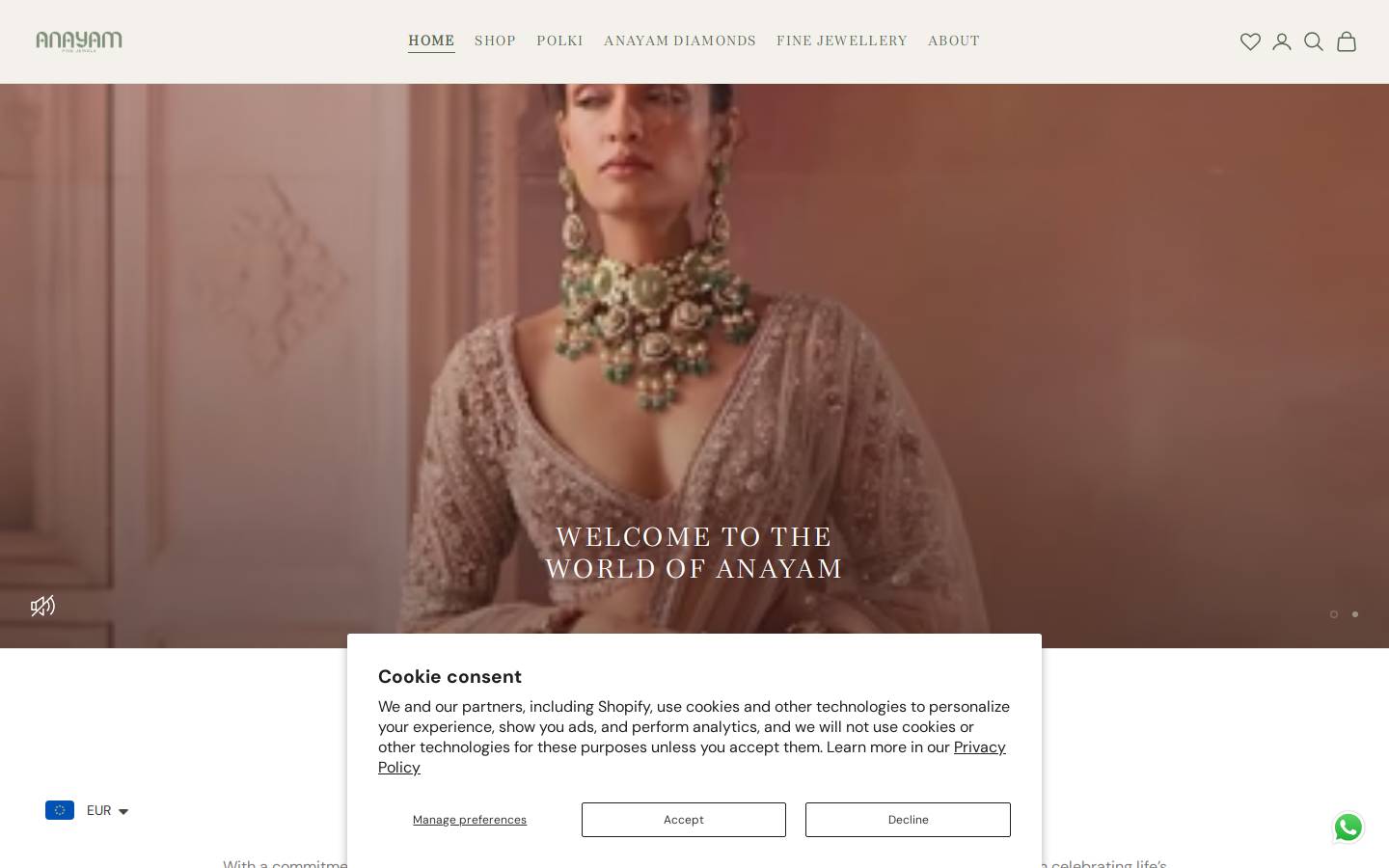 anayam.com homepage screenshot