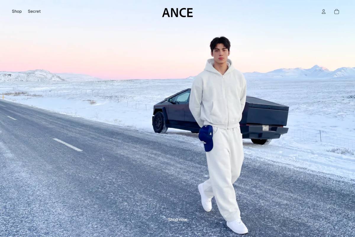 anceplainford.com homepage screenshot