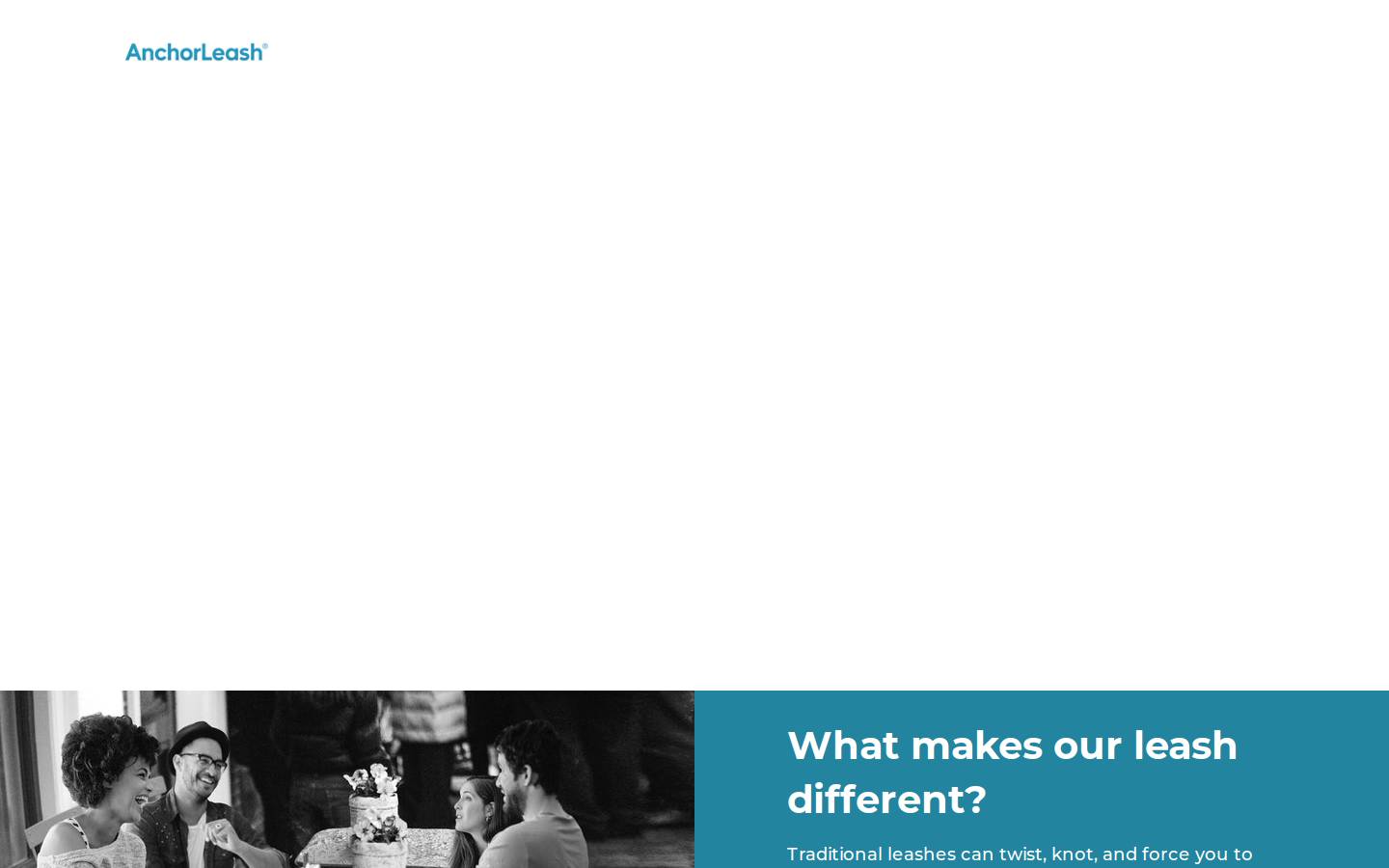 anchordog.com homepage screenshot