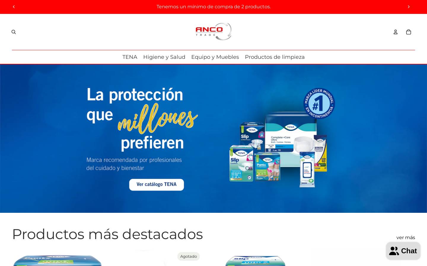 ancopr.com homepage screenshot