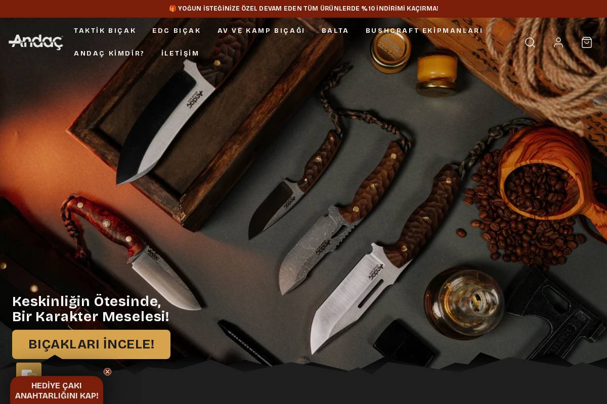 andac.co homepage screenshot