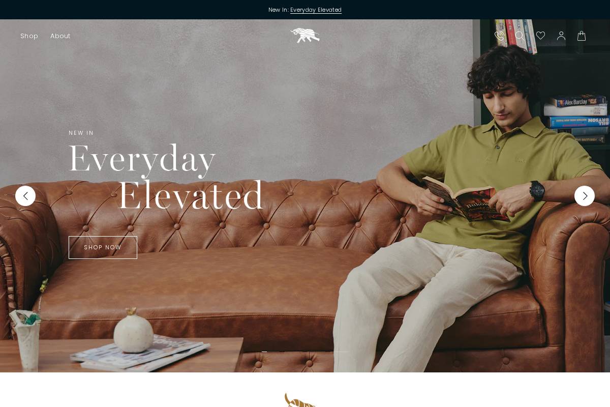 andamen.com homepage screenshot