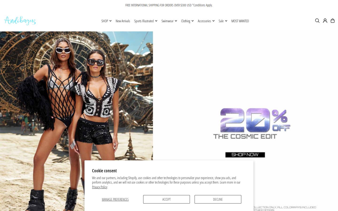andi-bagus.com homepage screenshot