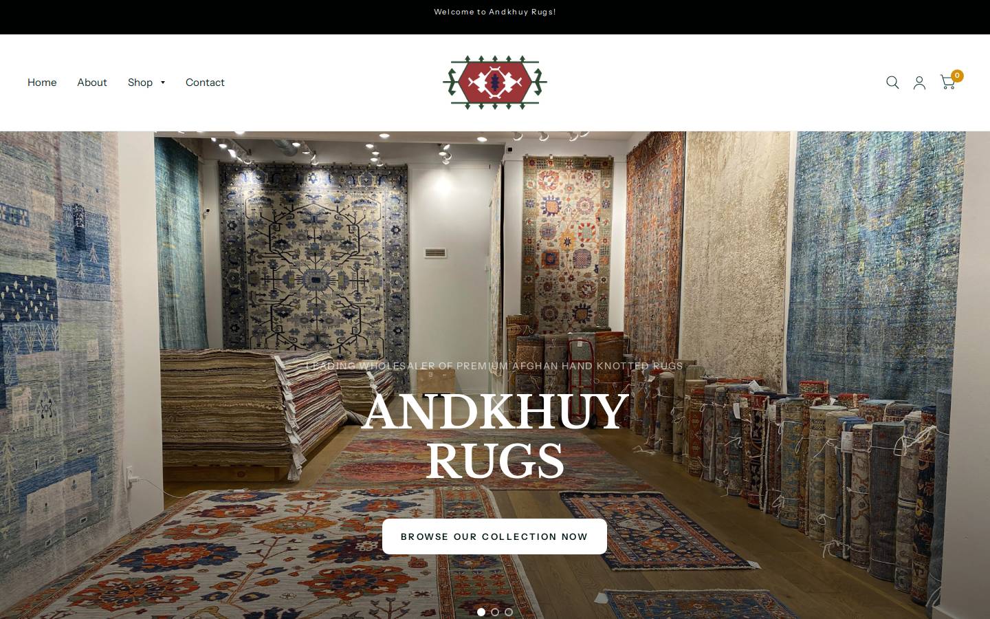 andkhuyrug.com homepage screenshot