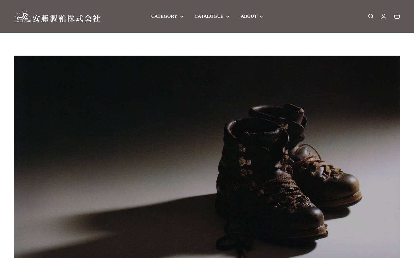 ando-shoe.com homepage screenshot