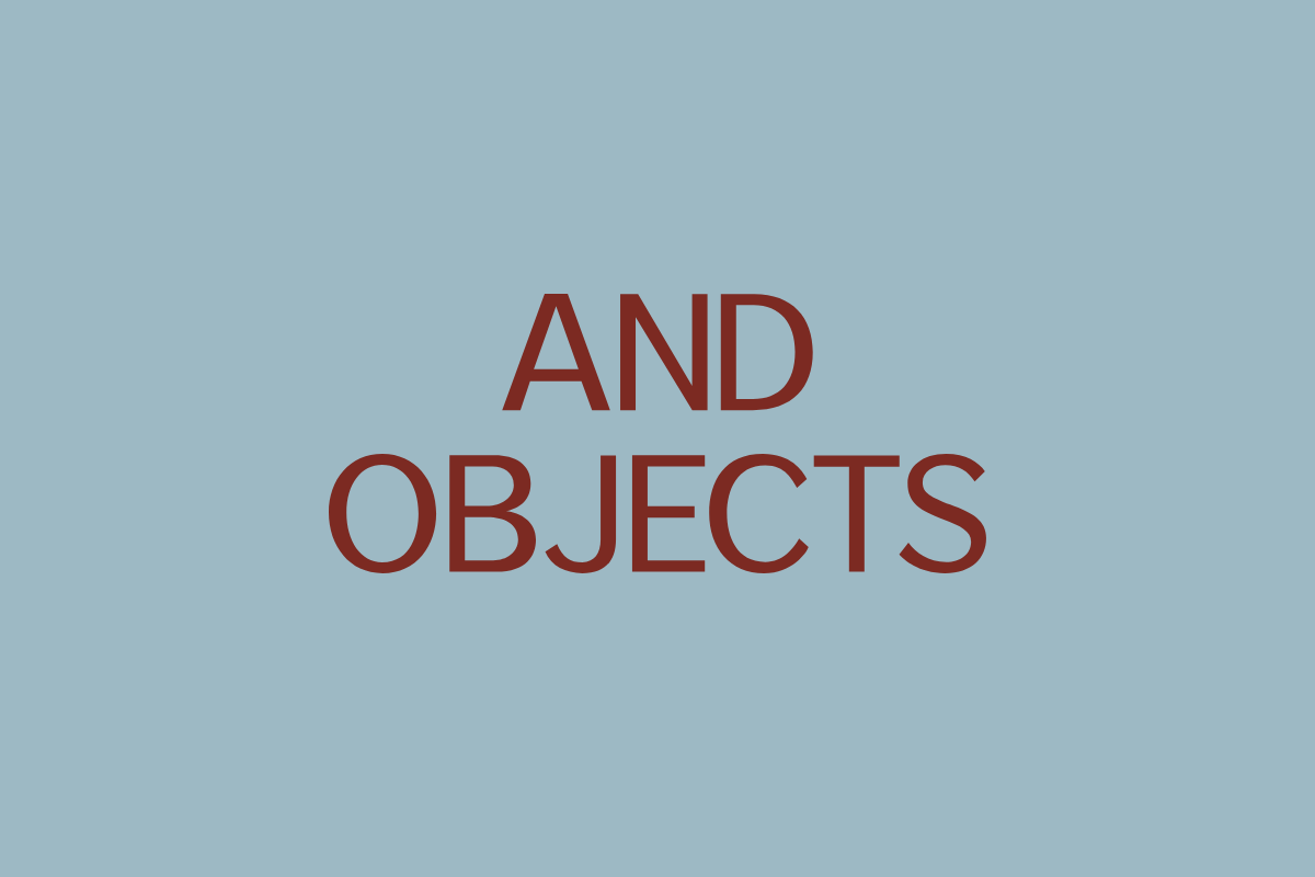 And Objects homepage screenshot