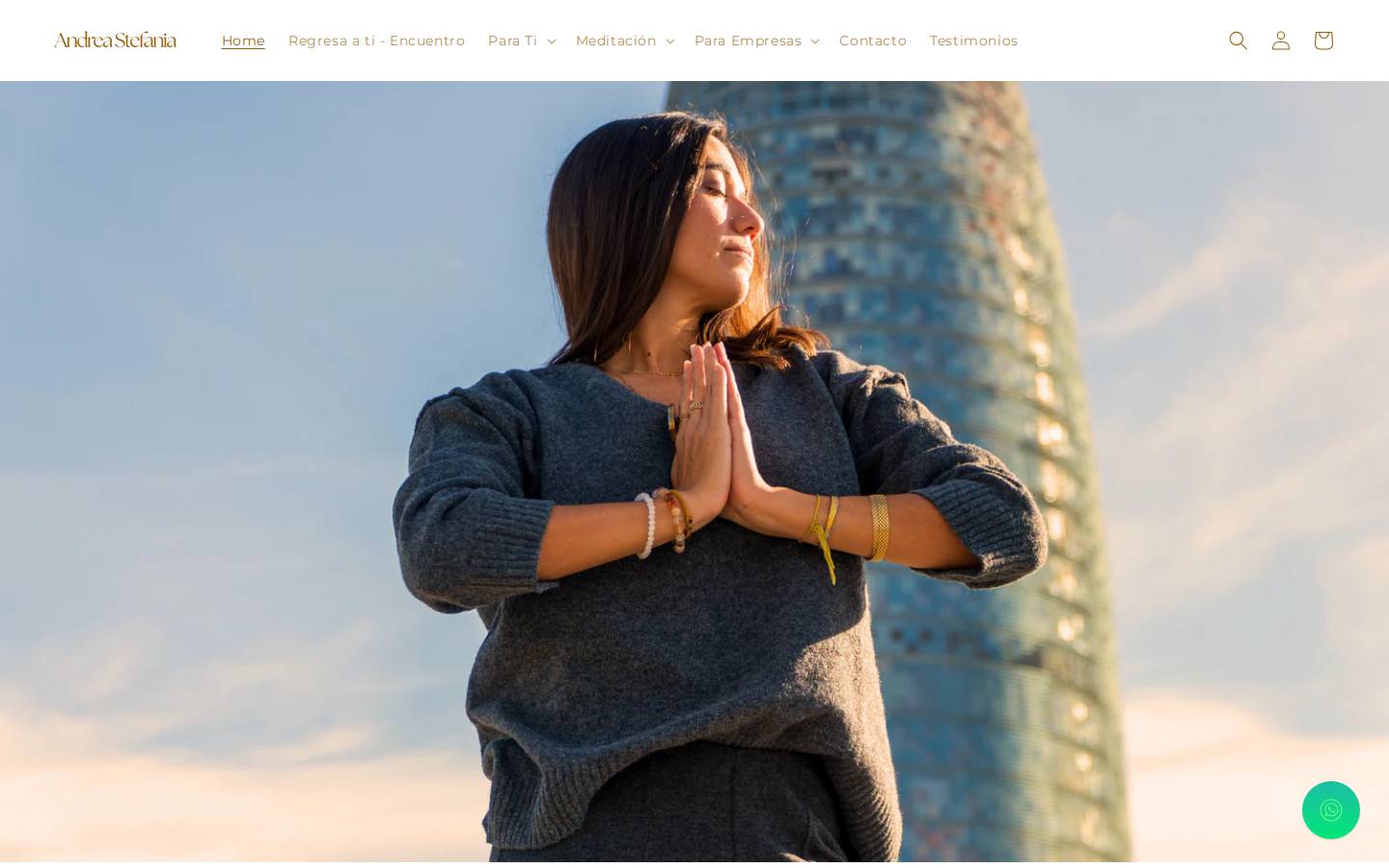 andreastefaniapsicologa.com homepage screenshot