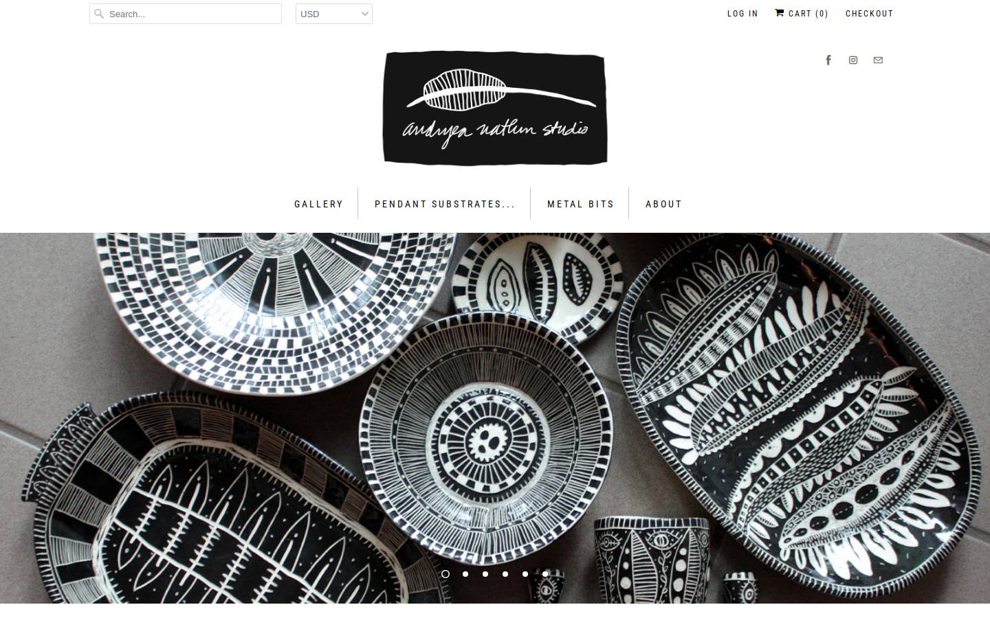 andryeanatkin.com homepage screenshot