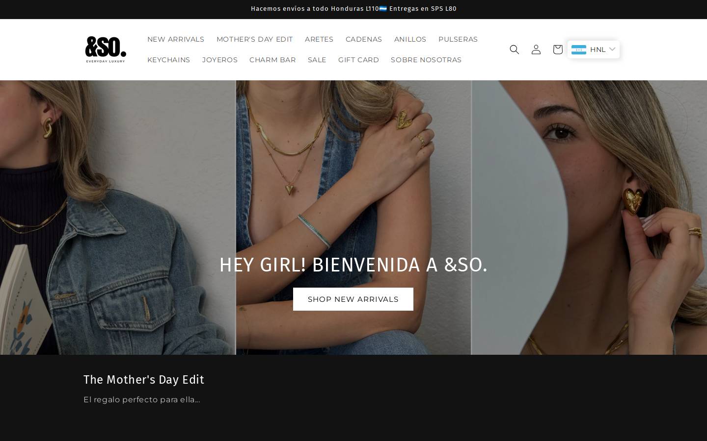 andso-collective.com homepage screenshot
