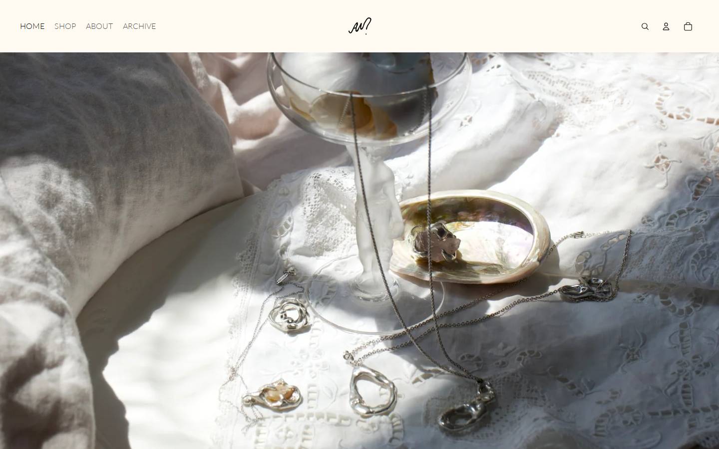 andwhatstudio.com homepage screenshot