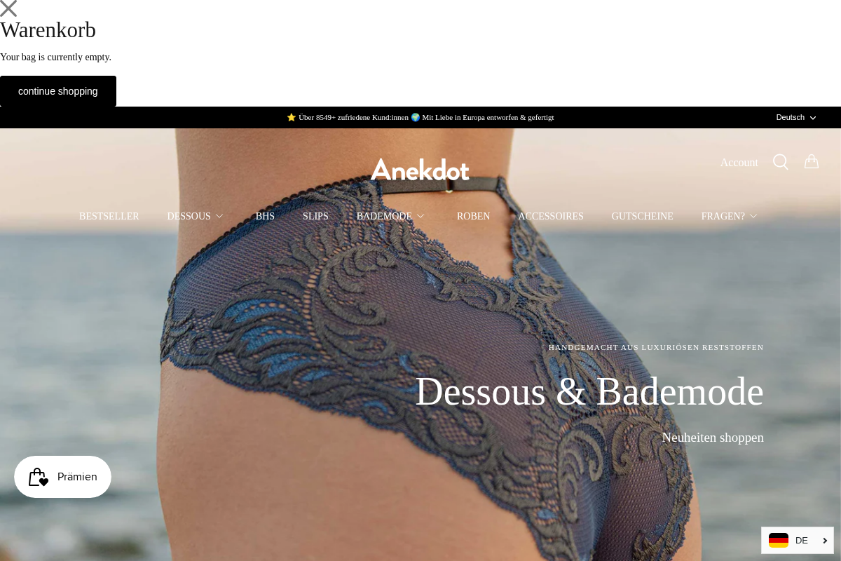 Anekdot homepage screenshot