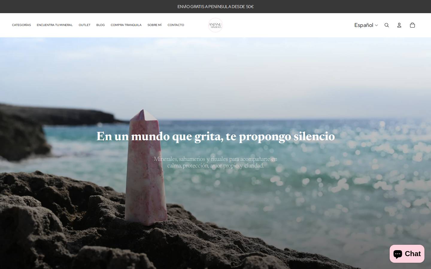 anesnu.com homepage screenshot