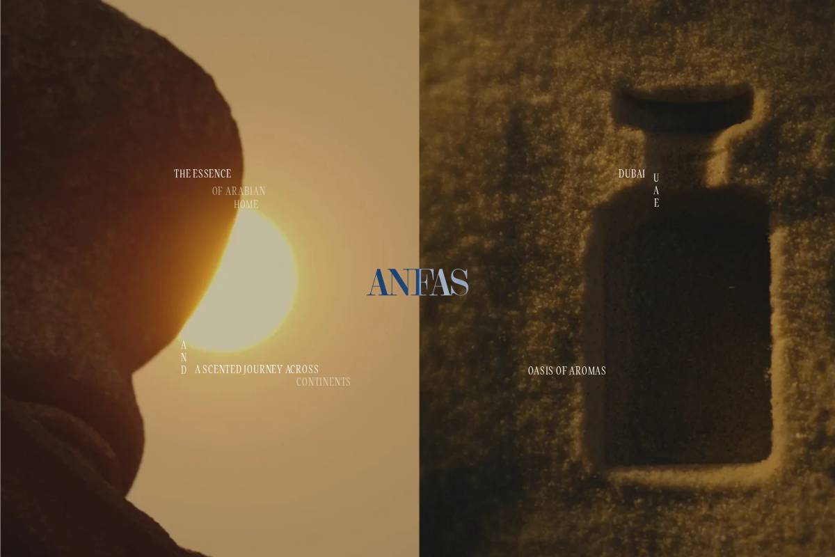 anfascollection.com homepage screenshot