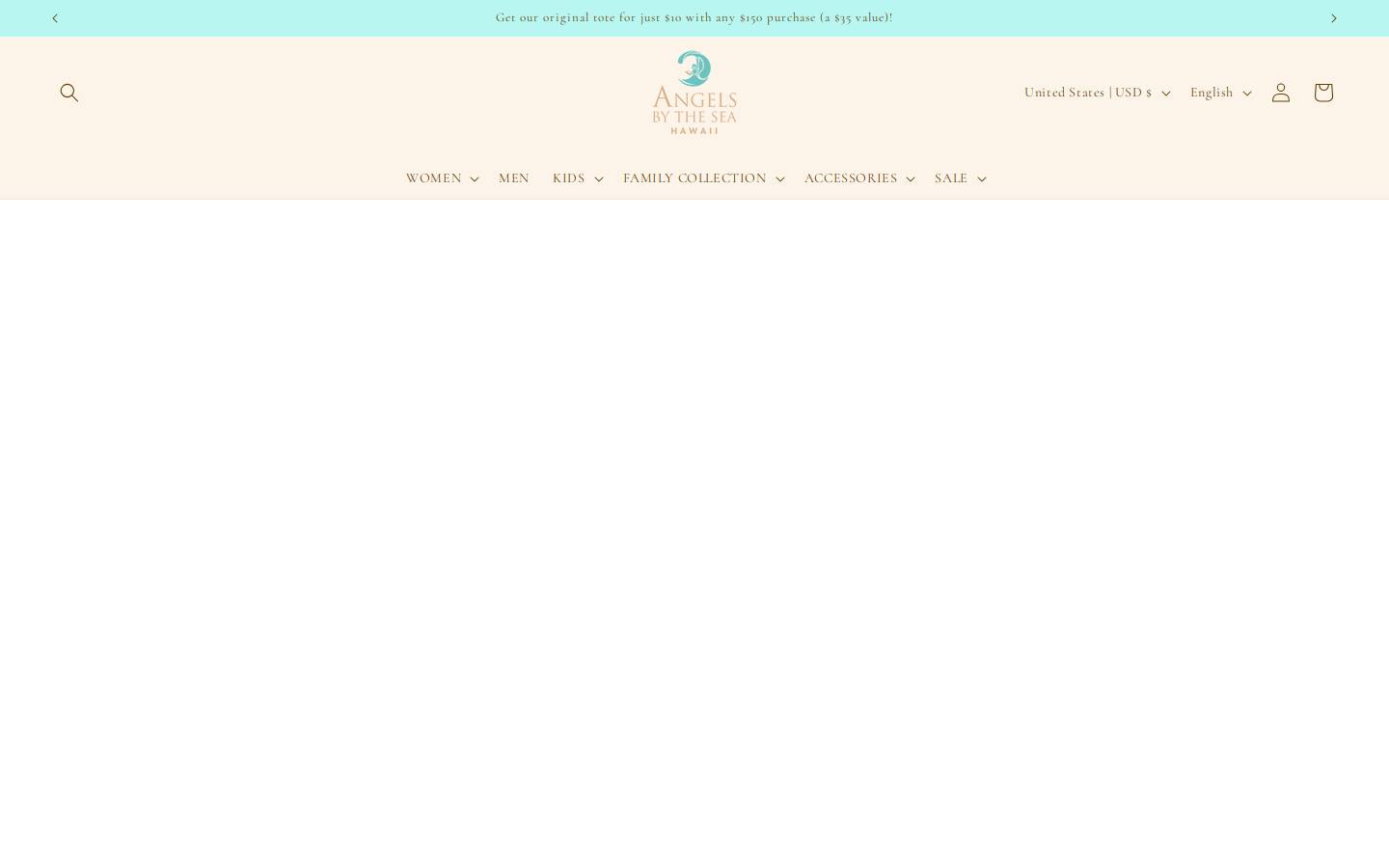angelsbytheseahawaii.com homepage screenshot
