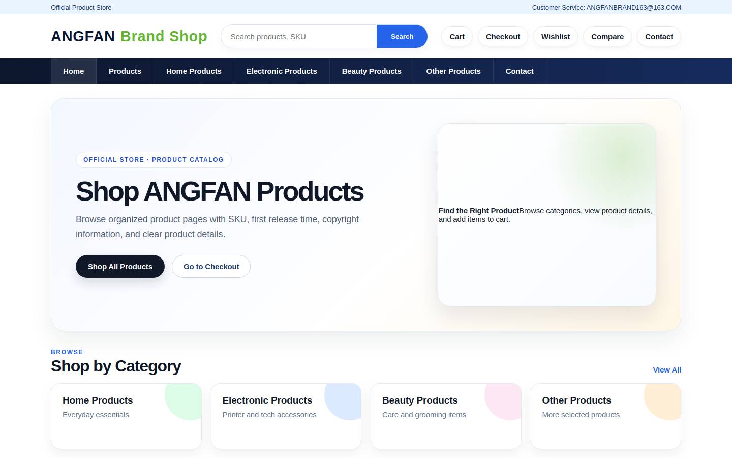 angfan.top homepage screenshot