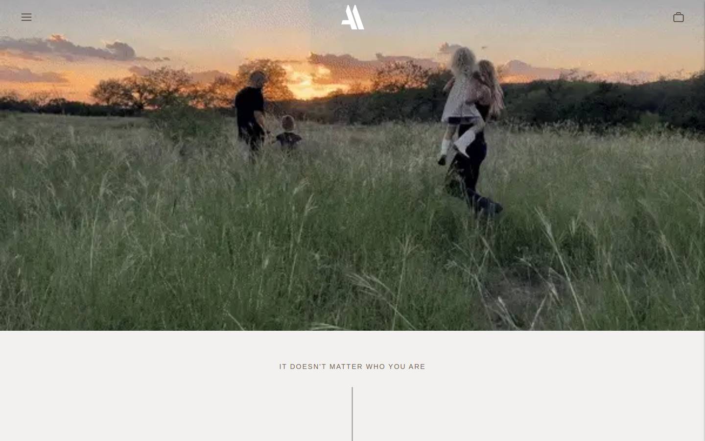angiandarlynd.com homepage screenshot