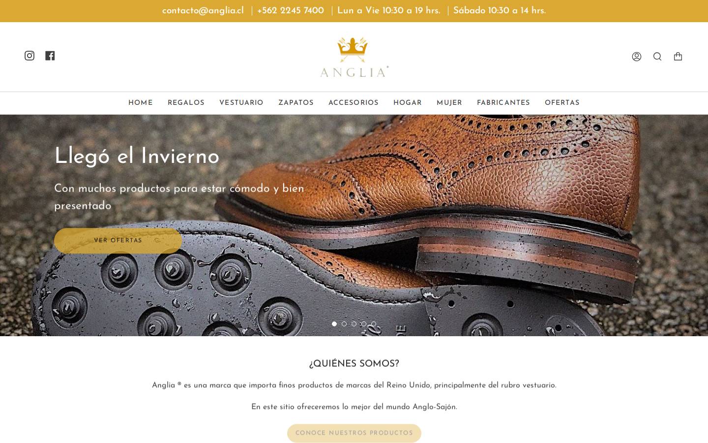 Anglia Consulting-b2b/b2c Internet Marketing And Websit homepage screenshot