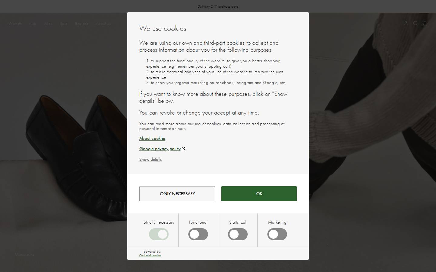 ANGULUS homepage screenshot
