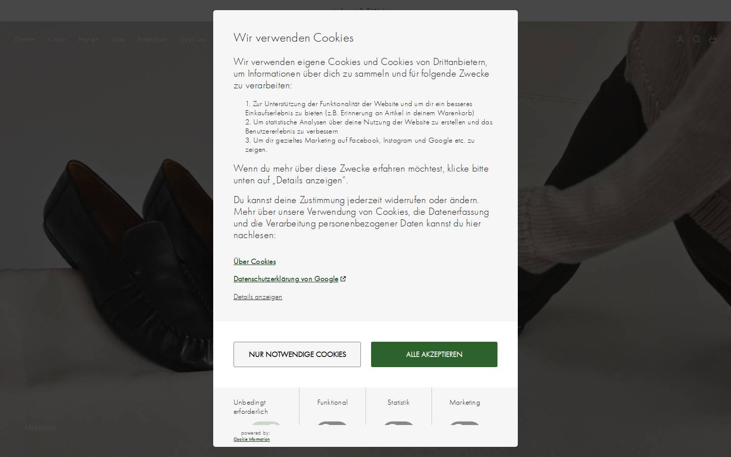ANGULUS.DE homepage screenshot