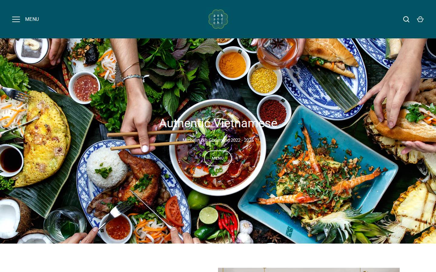 anhandchi.com homepage screenshot