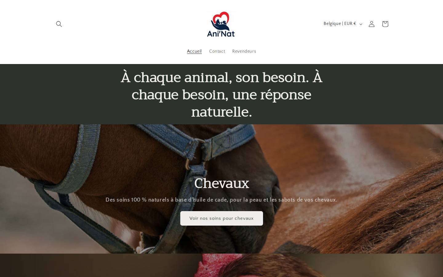 ani-nat.com homepage screenshot