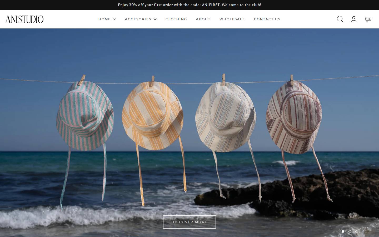 ani-studio.com homepage screenshot