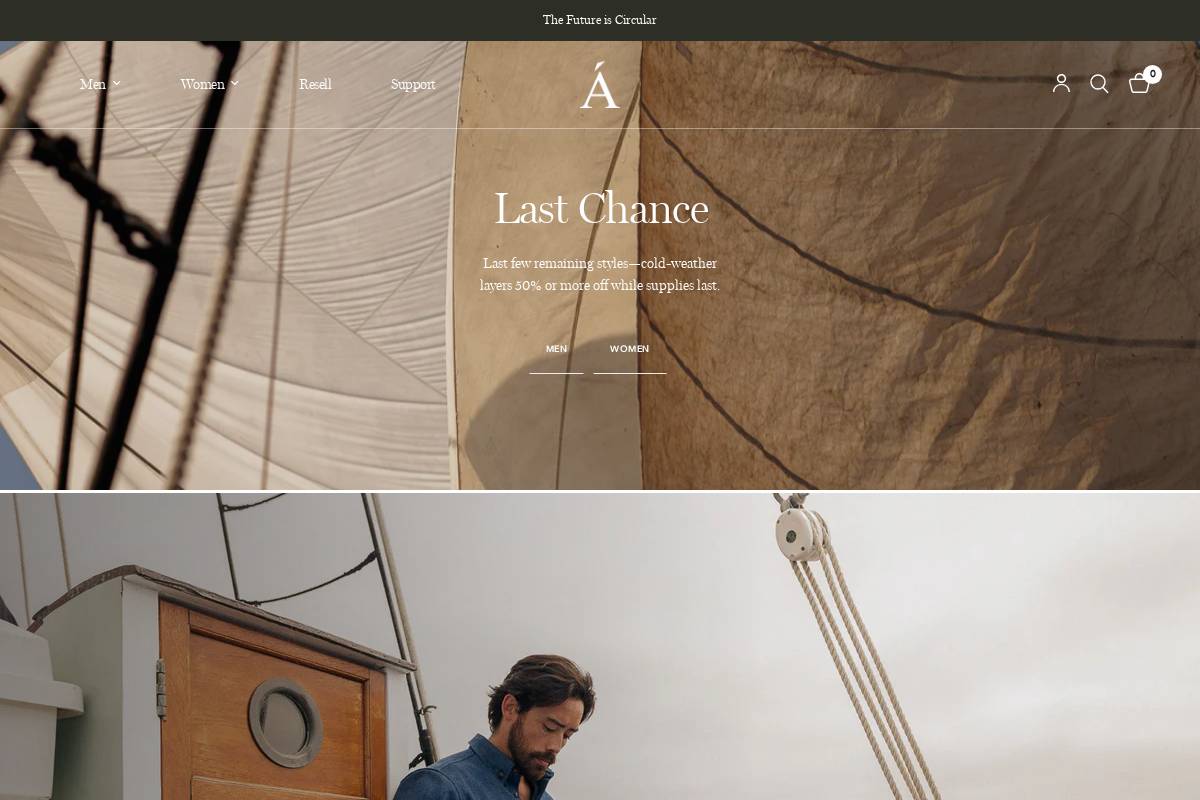 anianmfg.com homepage screenshot
