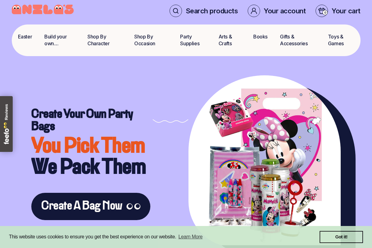 Anilasuk homepage screenshot