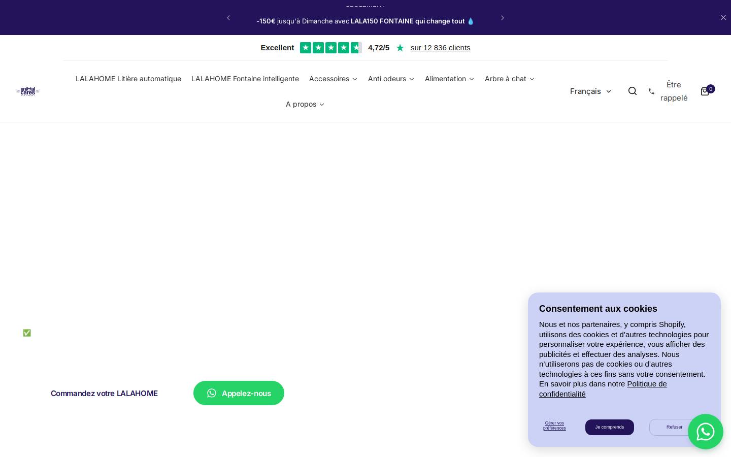 Animalcares homepage screenshot