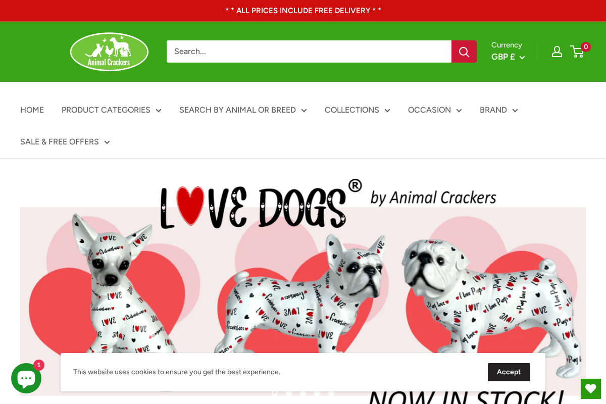 animalcrackers.co.uk homepage screenshot