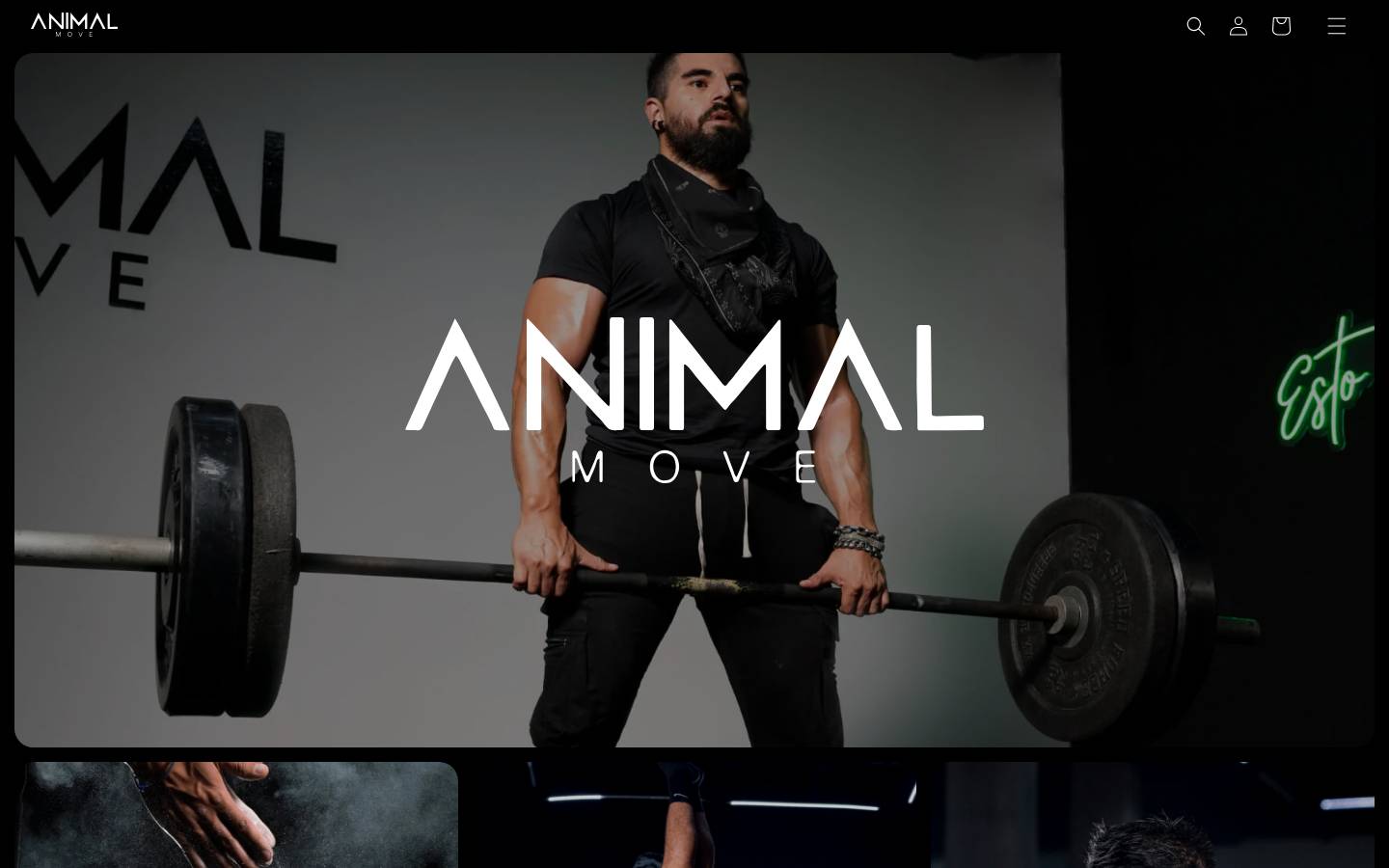 animalmove.mx homepage screenshot