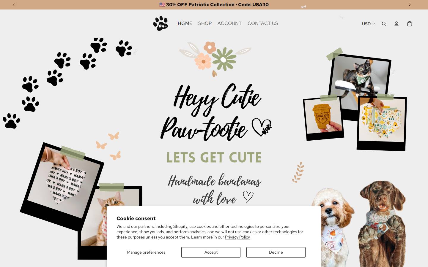 animalwisedco.com homepage screenshot