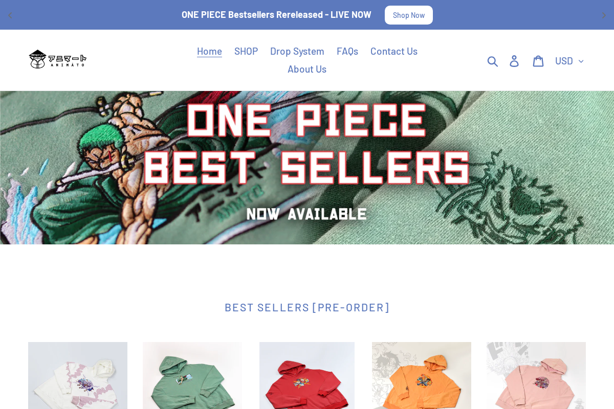 Animāto homepage screenshot