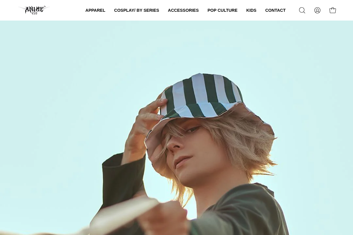 Animeclo homepage screenshot