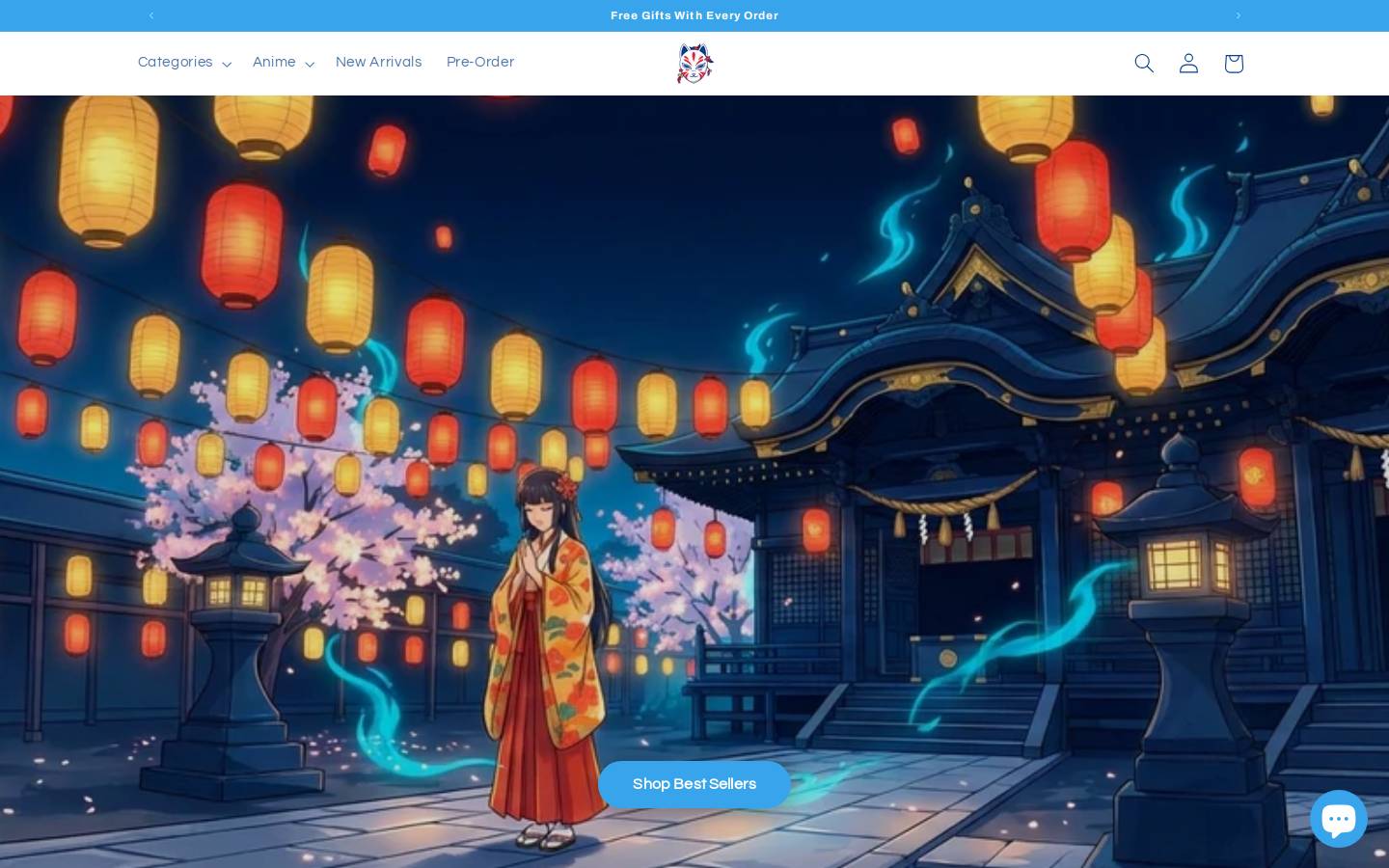 animehavenlb.com homepage screenshot
