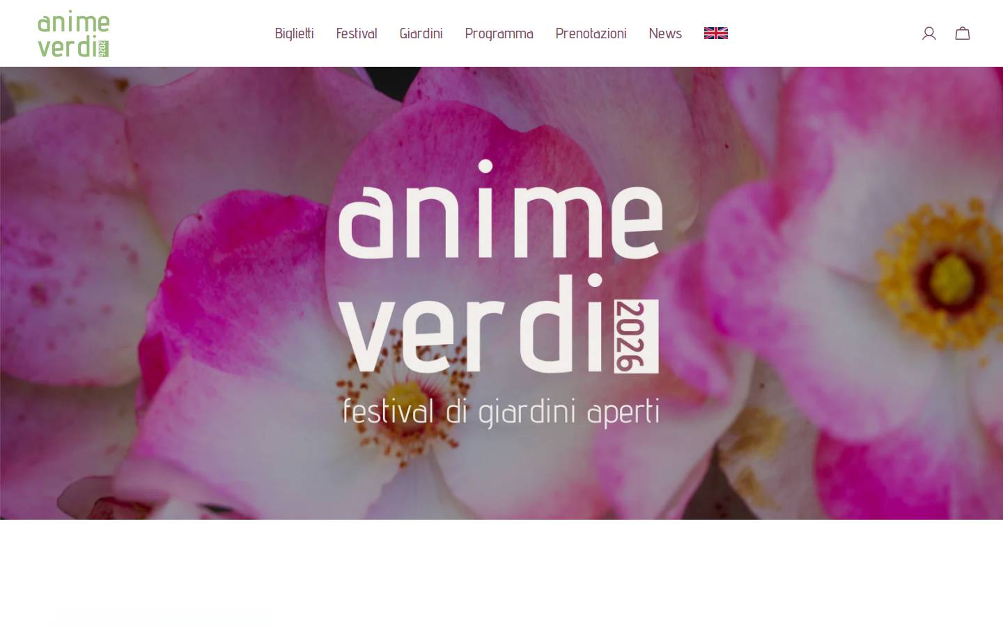 animeverdi.it homepage screenshot