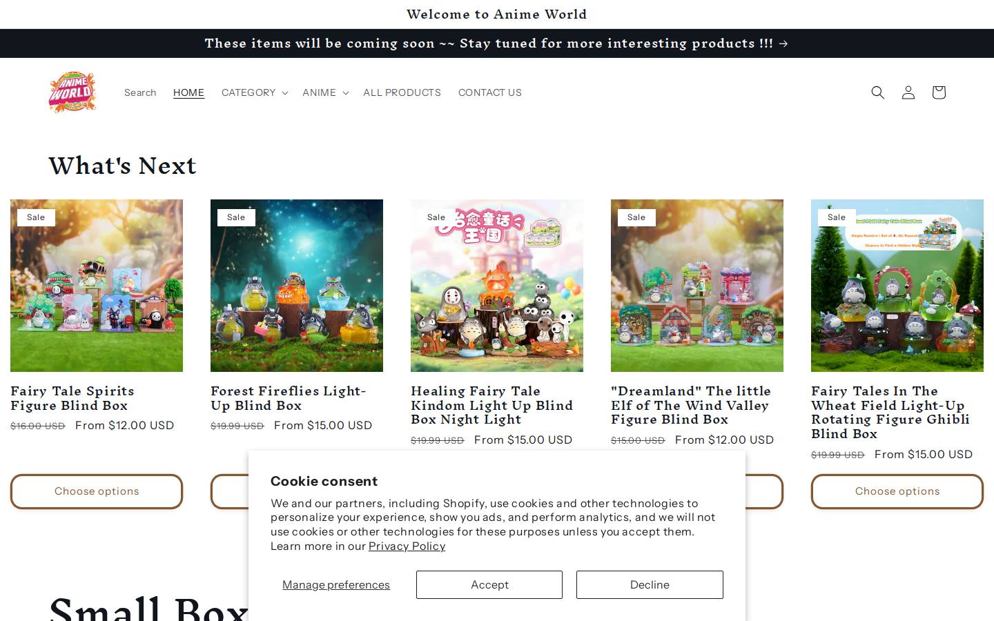 animeworldusa.com homepage screenshot